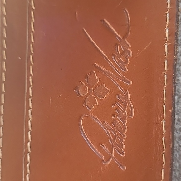 Patricia Nash Brown Leather Wallet - Picture 4 of 4